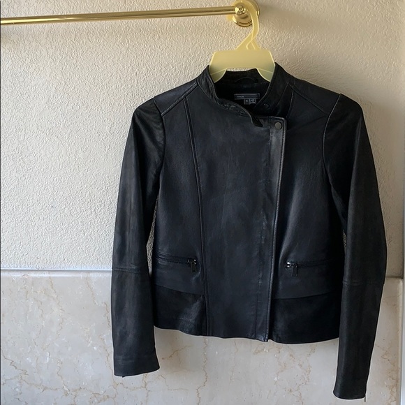 Vince Jackets & Blazers - Beautiful Vince 100% real lambskin leather jacket